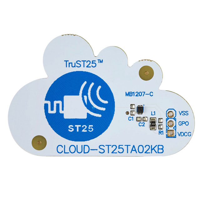 CLOUD-ST25TA02KB STMicroelectronics  Cartes de kits d'évaluation et de développement RF
